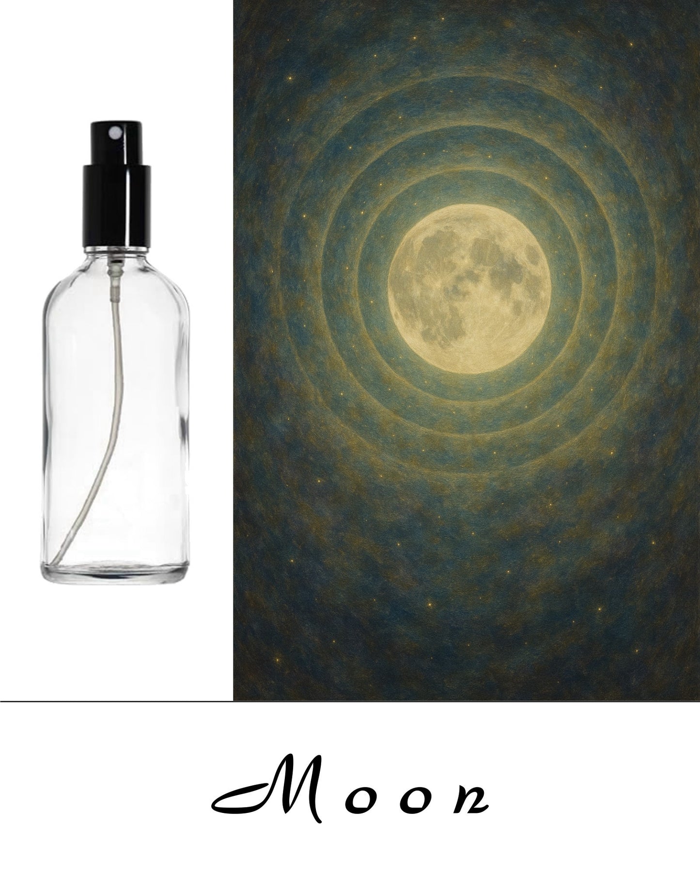 Moon – Acqua Energizzata alla Vibrazione Lunare - Flacone spray 100 ml.