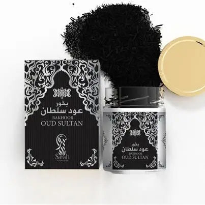 Oud Sultan Bakhoor, vasetto da 45 gr.