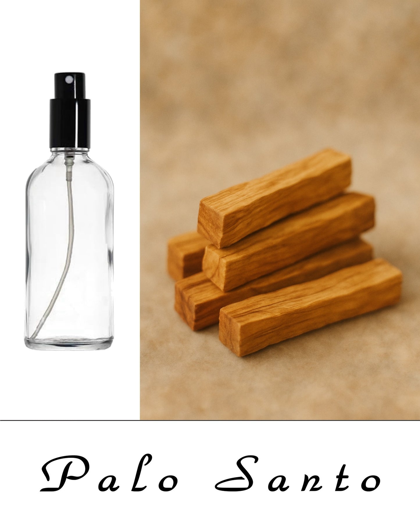 Acqua di Palo Santo – Acqua Spirituale di Purificazione, Protezione e Chiarezza Energetica - Flacone spray 100 ml.