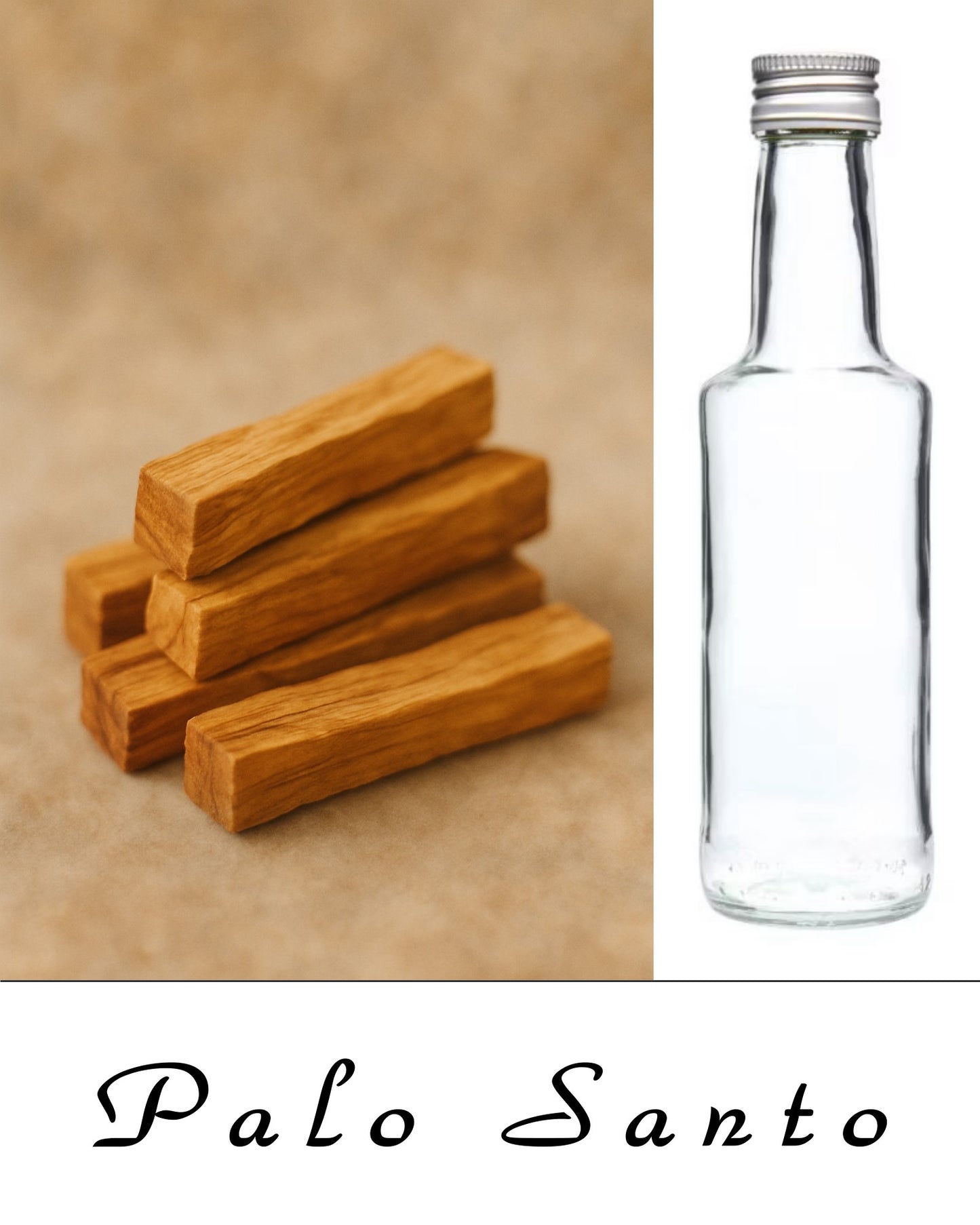 Acqua di Palo Santo – Acqua Spirituale di Purificazione, Protezione e Chiarezza Energetica - Bottiglietta da 200 ml.