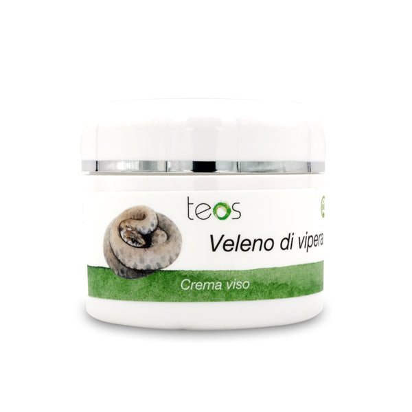 Crema viso al Veleno di Vipera