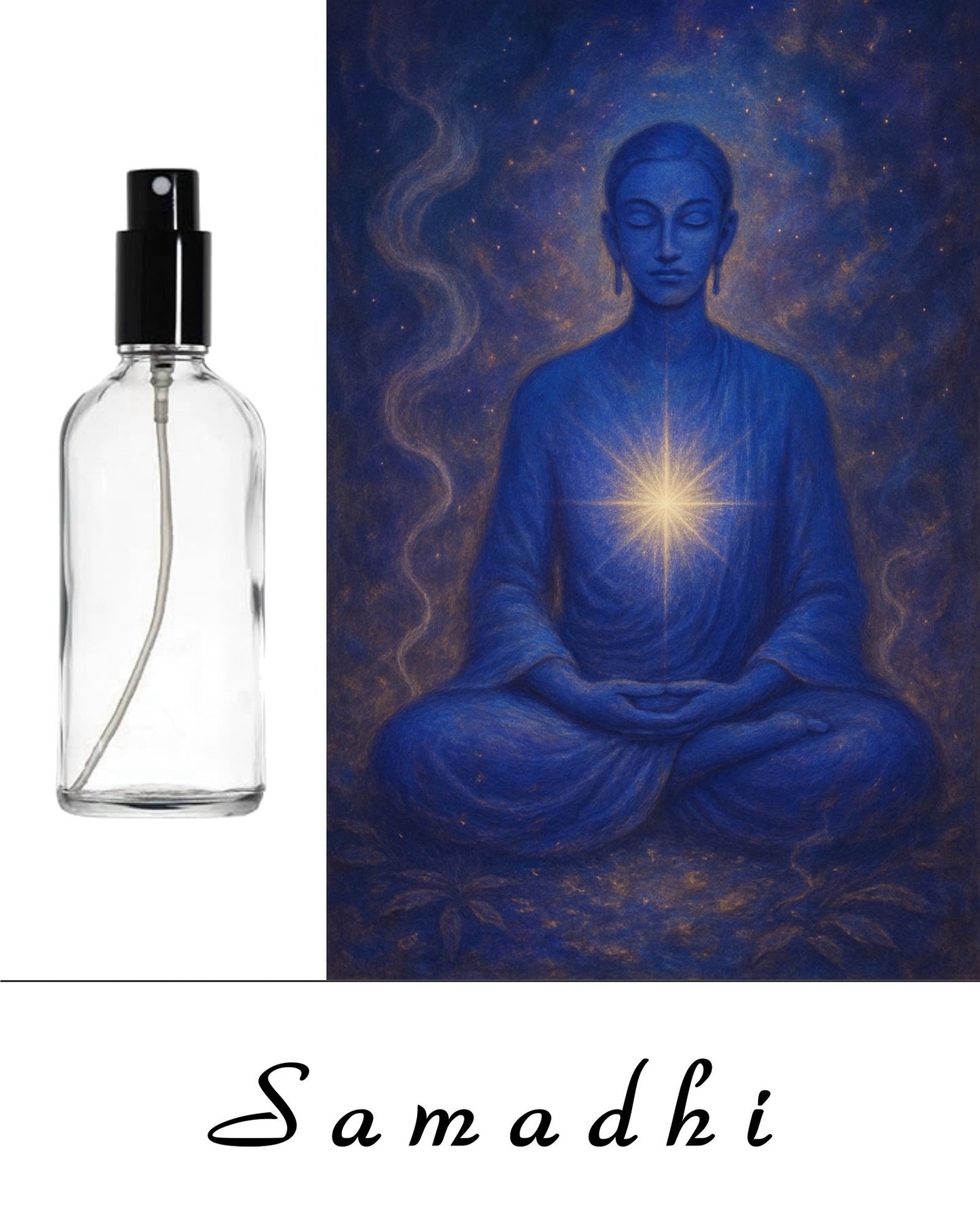 Samadhi – Acqua Energizzata per l’Unione con il Tutto - Flacone spray 100 ml.