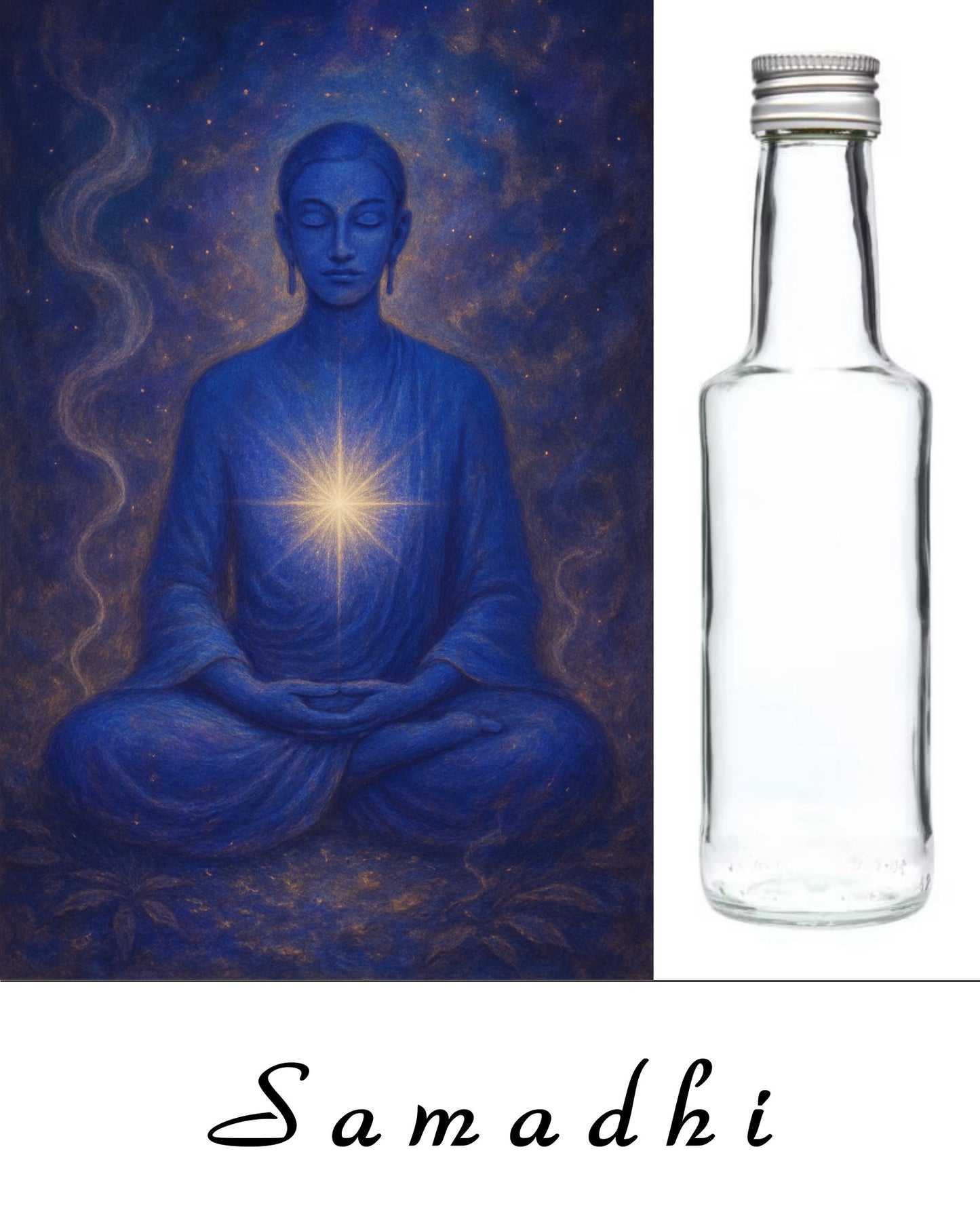 Samadhi – Acqua Energizzata per l’Unione con il Tutto - Bottiglietta da 200 ml.