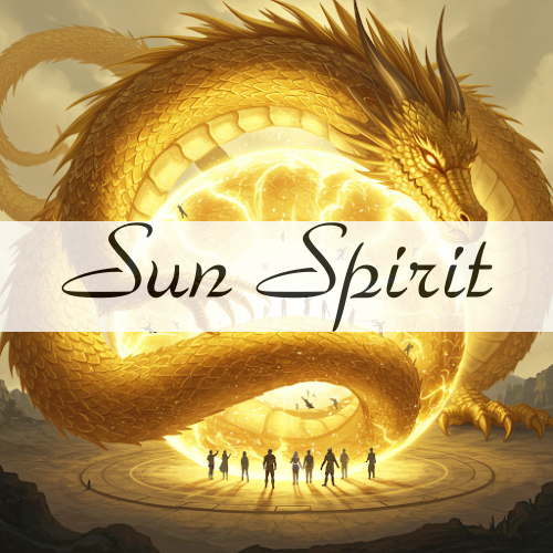 Sun Spirit - Olio Energetico 5 ml.