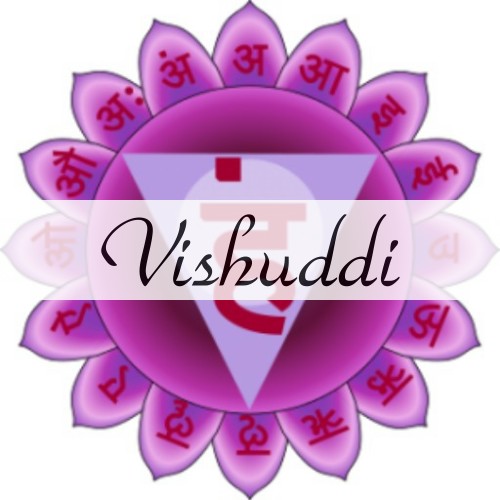 Vishuddhi, V Chakra - Olio Energetico 5 ml.
