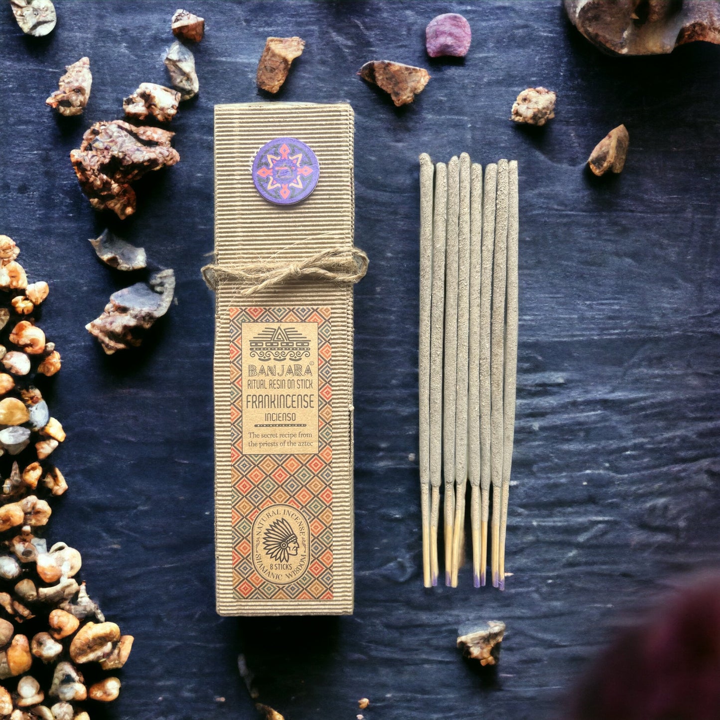 Resine su bastoncino Banjara - Frankincense