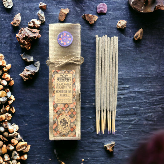 Resine su bastoncino Banjara - Frankincense