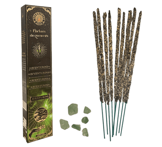 Avventurina - Stick-Smudge per Cristalloterapia