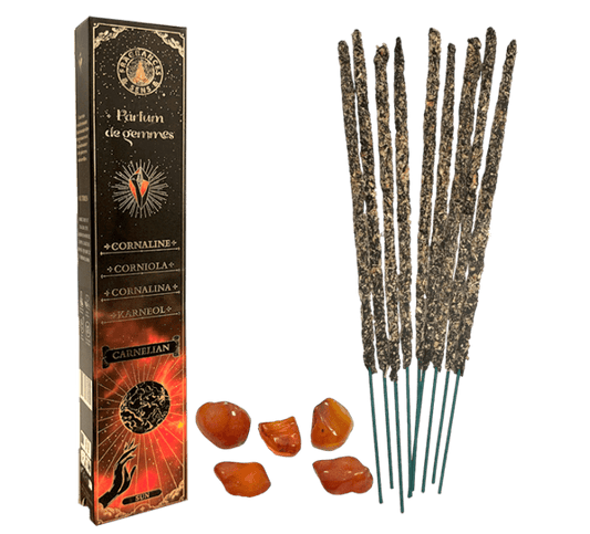 Corniola - Stick-Smudge per Cristalloterapia