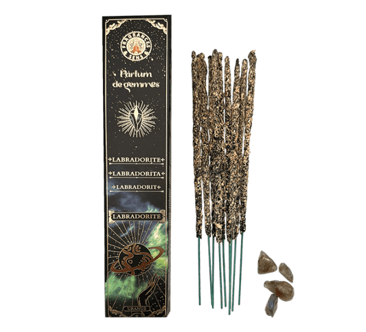 Labradorite - Stick-Smudge per Cristalloterapia