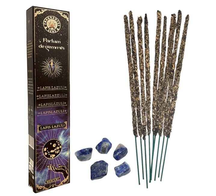 Lapislazuli - Stick-Smudge per Cristalloterapia