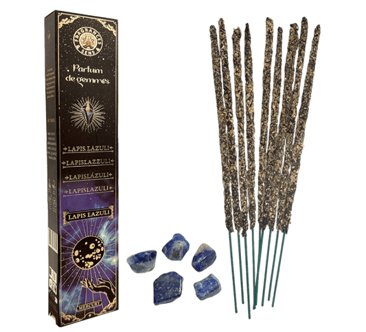 Lapislazuli - Stick-Smudge per Cristalloterapia