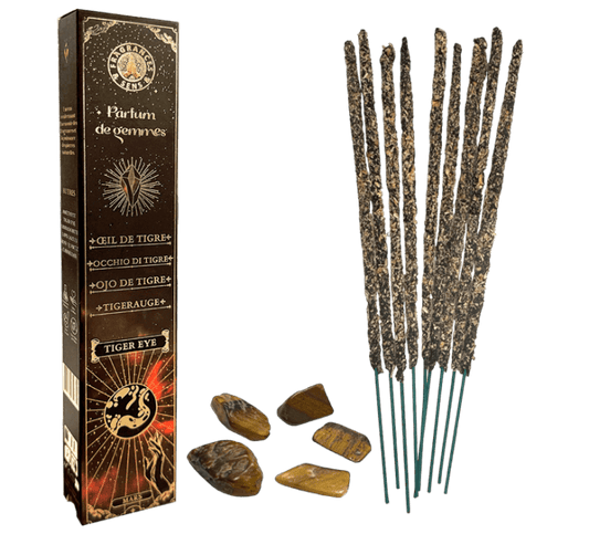 Occhio di Tigre - Stick-Smudge per Cristalloterapia