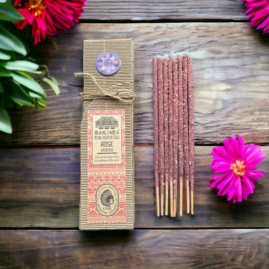 Resine su bastoncino Banjara - Rosa